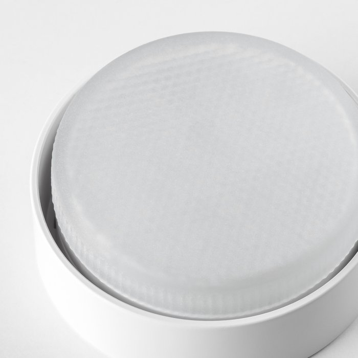 Светильник PVC д/LED-ламп 943ххх/929ххх Gx53 TENSIO ROUND БЕЛЫЙ - купить Накладные споты по цене 299.0