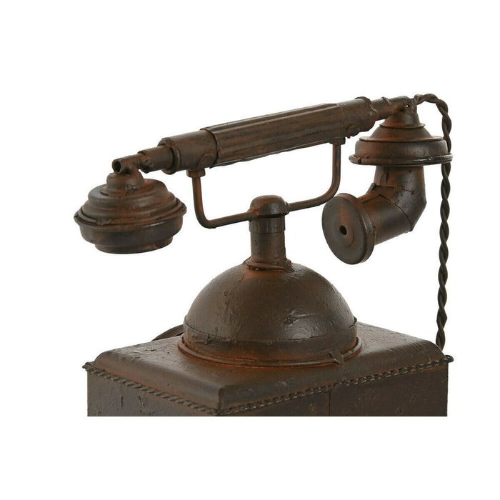 Декоративная фигура Бронзовый Vintage Tелефон 21 x 12 x 18 cm (2 штук) - купить Фигуры и статуэтки по цене 7027.0