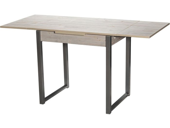 Стол раздвижной Алан серо-бежевого цвета - лучшие Обеденные столы в INMYROOM