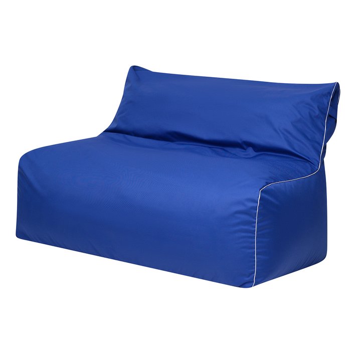 Бескаркасный диван Модерн синего цвета - купить Бескаркасная мебель по цене 7390.0