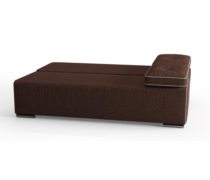 Диван-кровать Роклин темно-коричневого цвета - лучшие Прямые диваны в INMYROOM