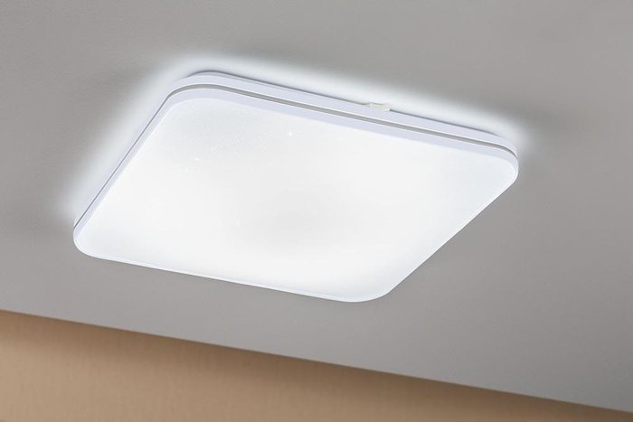 Потолочный светодиодный светильник Costella белого цвета - лучшие Потолочные светильники в INMYROOM
