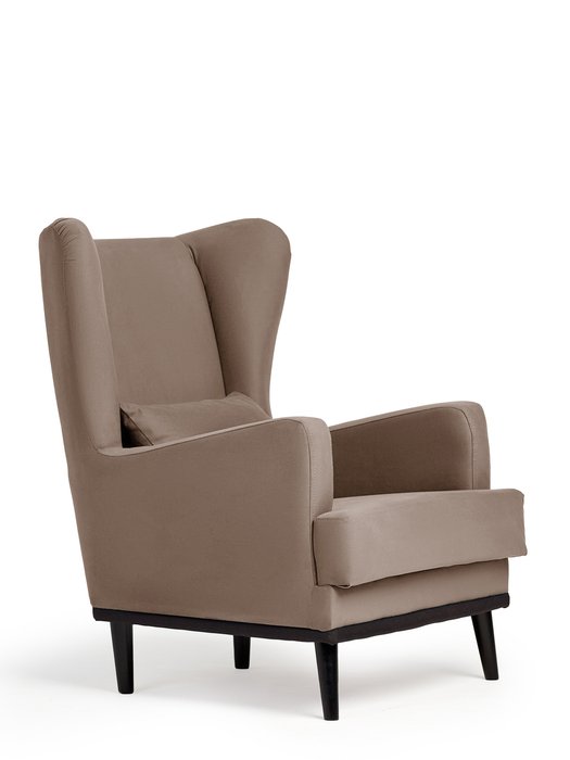 Кресло Оскар zara светло-коричневого цвета - купить Интерьерные кресла по цене 11570.0