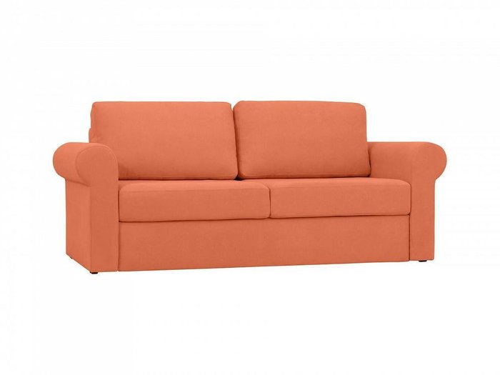 Диван Peterhof оранжевого цвета - купить Прямые диваны по цене 74070.0