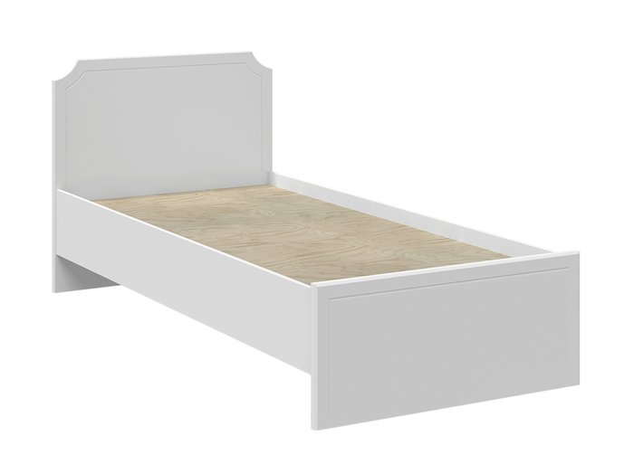 Кровать Дримстар 90х200 белого цвета - купить Кровати для спальни по цене 16878.0