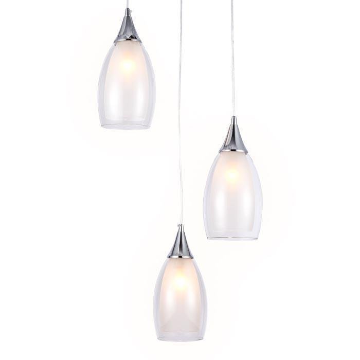 Подвесной светильник Traditional серого цвета - купить Подвесные светильники по цене 11431.0