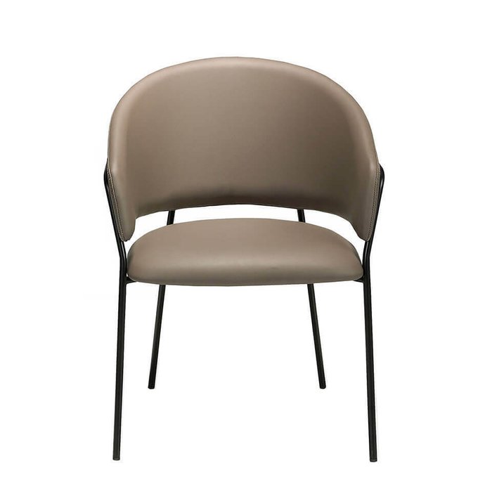 Стул светло-коричневого цвета - купить Обеденные стулья по цене 43990.0