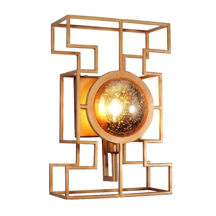 Настенный светильник Crystal Lux Cuento Gold