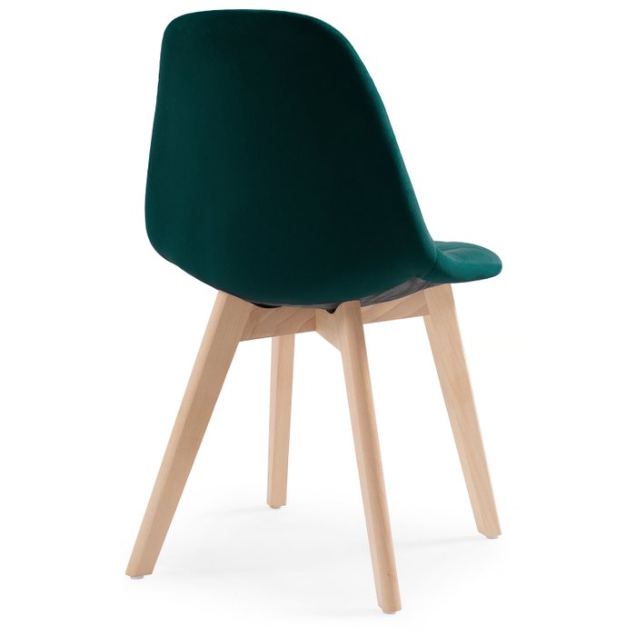 Стул Filip темно-зеленого цвета - купить Обеденные стулья по цене 5720.0