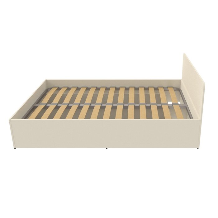 Кровать База 140х200 цвета сатин с подъемным механизмом - купить Кровати для спальни по цене 24500