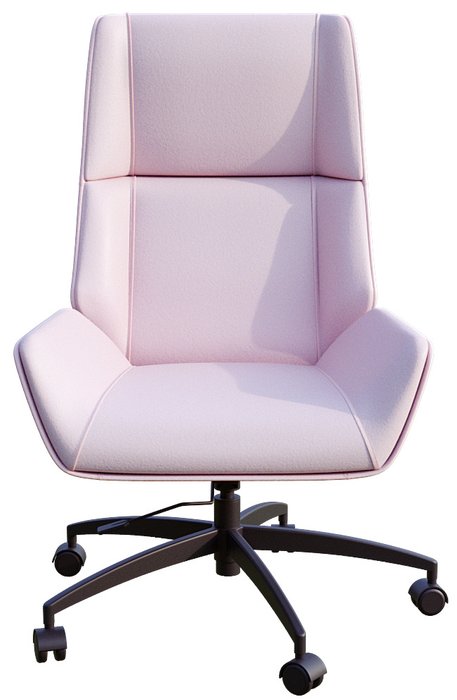 Кресло руководителя Авиатор розового цвета - купить Офисные кресла по цене 73118.0