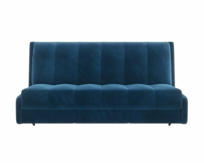Диван-кровать Ричмонд синего цвета - лучшие Прямые диваны в INMYROOM