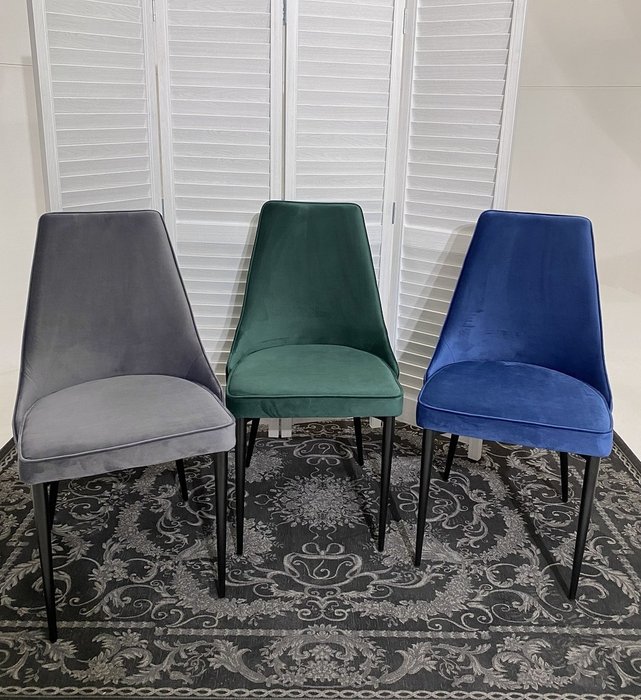Стул Nepal зеленого цвета - купить Обеденные стулья по цене 6440.0