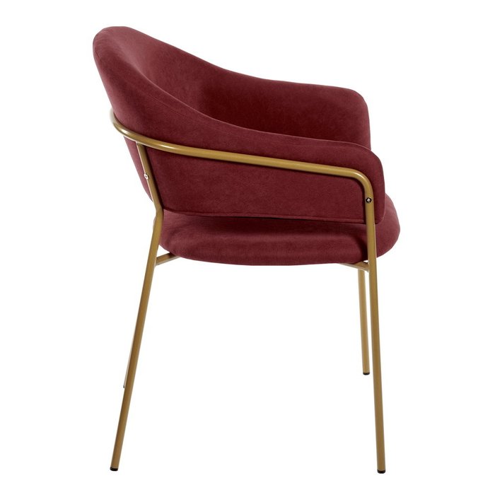 Стул Felix бордового цвета - лучшие Обеденные стулья в INMYROOM