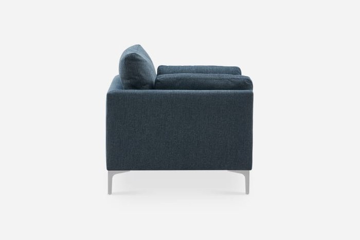 Кресло Кларке синего цвета - купить Интерьерные кресла по цене 25177.0