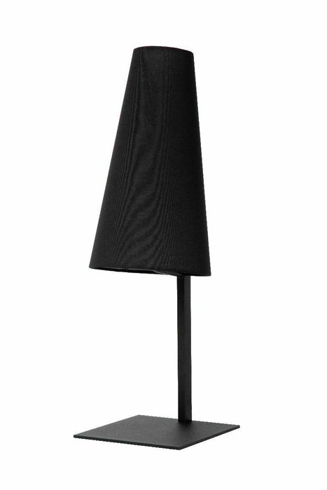 Настольная лампа Gregory 30595/81/30 (ткань, цвет черный) - купить Настольные лампы по цене 20430.0