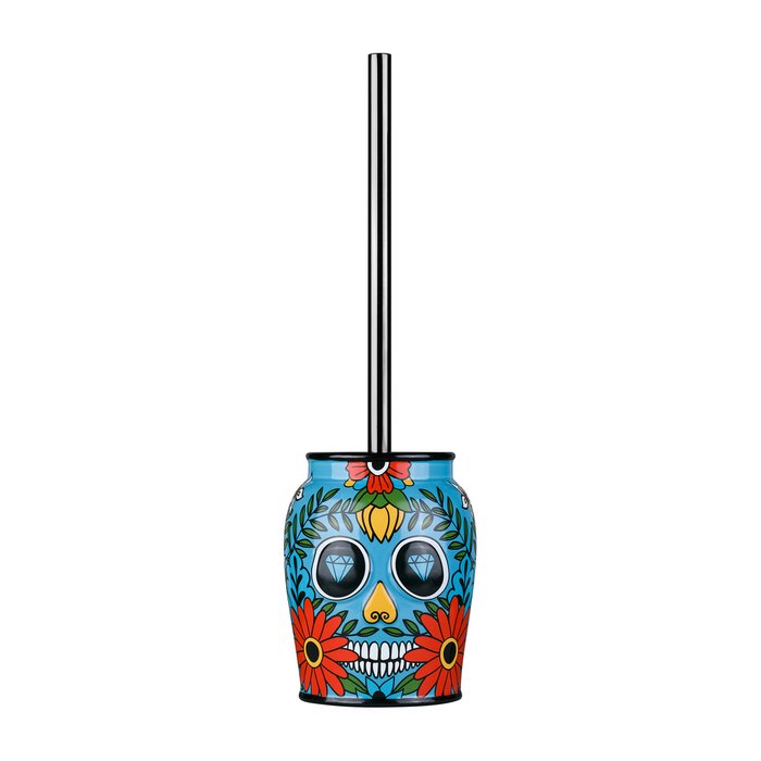Ершик Los Muertos голубого цвета - купить Ёршики по цене 3730.0 Ершик Los Muertos голубого цвета - купить Ёршики по цене 3730.0