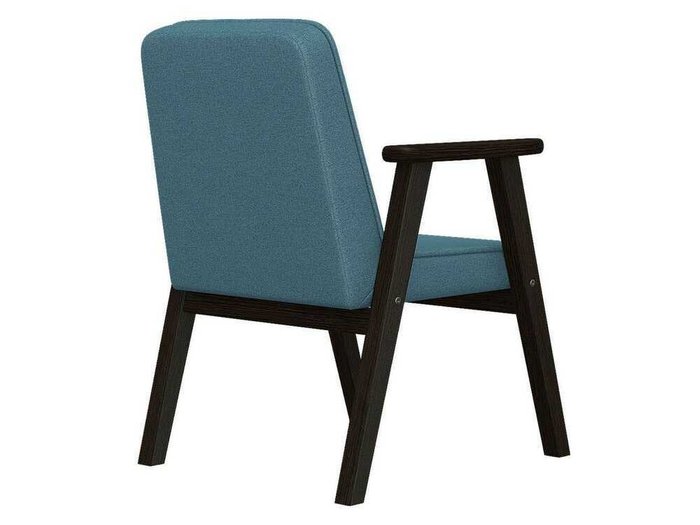 Кресло Ретро голубого цвета - лучшие Интерьерные кресла в INMYROOM