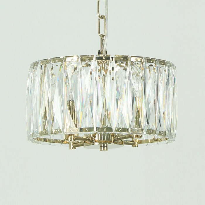 Люстра Newport 10120 Elizabeth 10124/C gold - купить Подвесные люстры по цене 33380.0 Люстра Newport 10120 Elizabeth 10124/C gold - купить Подвесные люстры по цене 33380.0