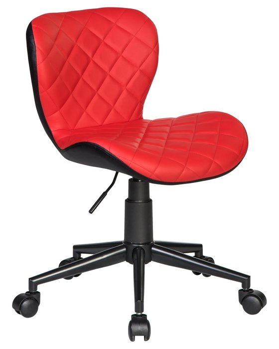 Офисное кресло для персонала Rory черно-красного цвета - купить Офисные кресла по цене 4400.0