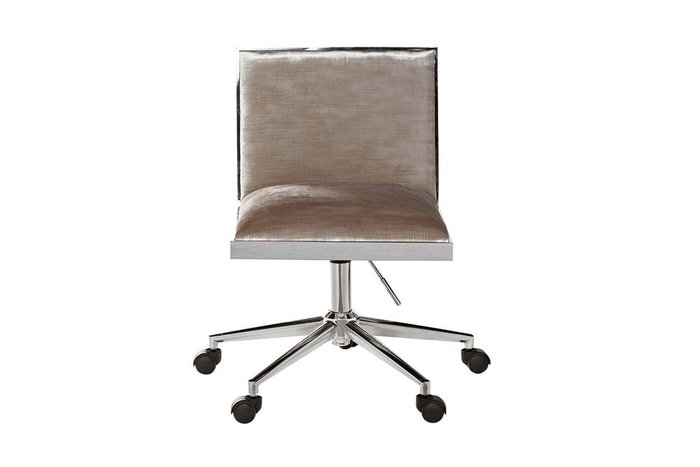 Кресло офисное велюровое серое - купить Офисные кресла по цене 30200.0