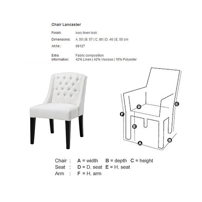 Стул 108127 - купить Обеденные стулья по цене 22750.0
