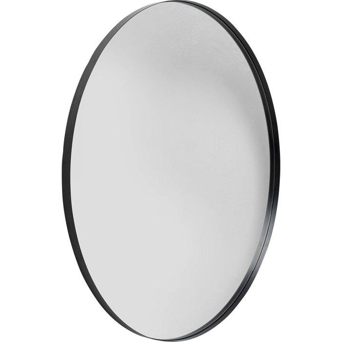 Настенное зеркало Bella в раме черного цвета - купить Настенные зеркала по цене 48230.0