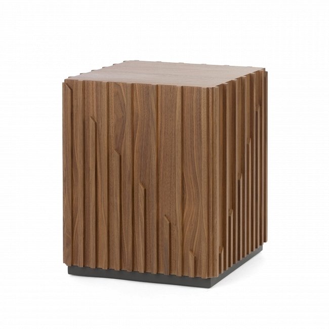 Приставной стол Moderna коричневого цвета - купить Кофейные столики по цене 22763.0