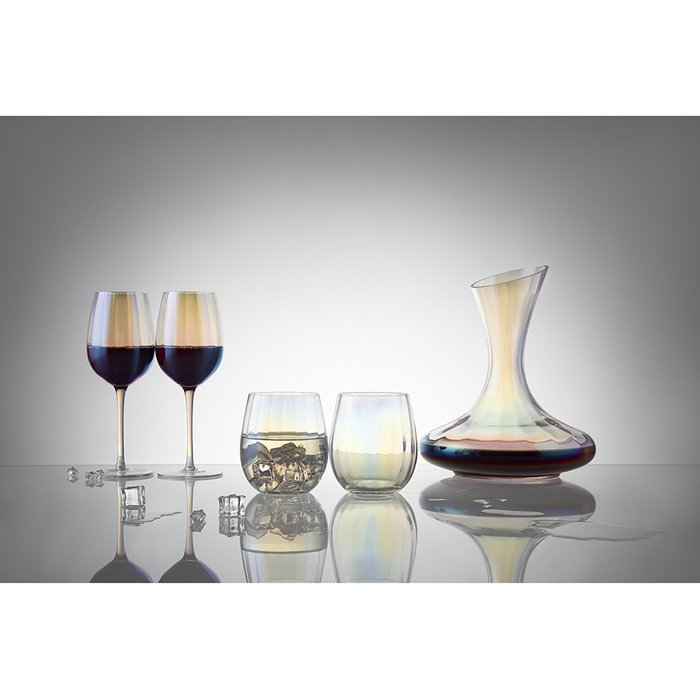 Набор бокалов для вина gemma opal, 360 мл, 2 шт. - лучшие Бокалы и стаканы в INMYROOM
