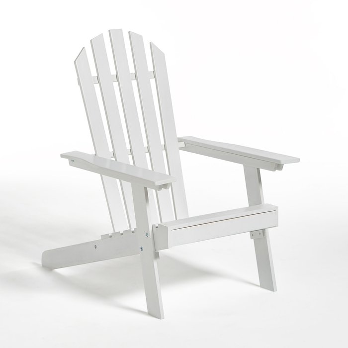 Садовое кресло Zeda белого цвета