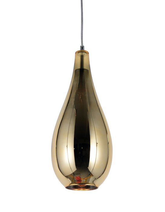 Подвесной светильник Lauris золотого цвета