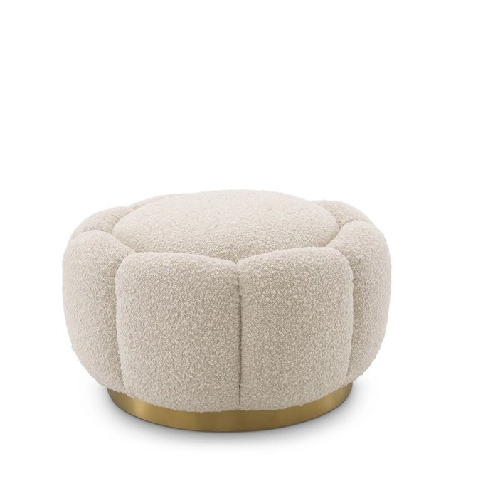 Пуф Aspen бежевого цвета - купить Пуфы по цене 98500