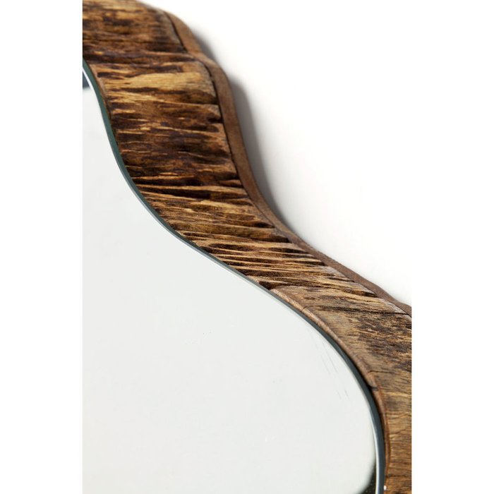 Зеркало Snag из древесины акации - лучшие Настенные зеркала в INMYROOM