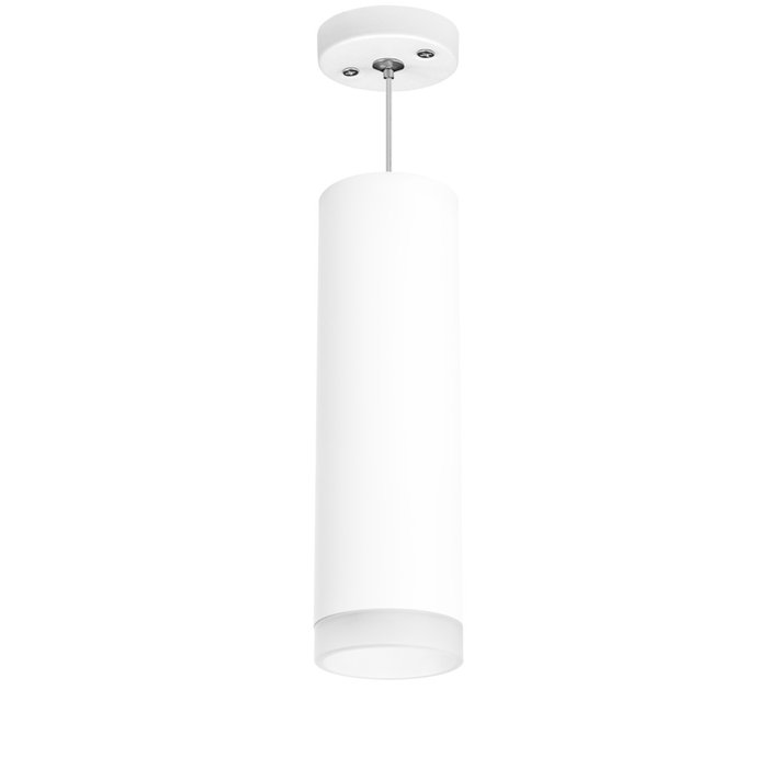 Подвесной светильник Rullo L белого цвета - купить Подвесные светильники по цене 3853.0