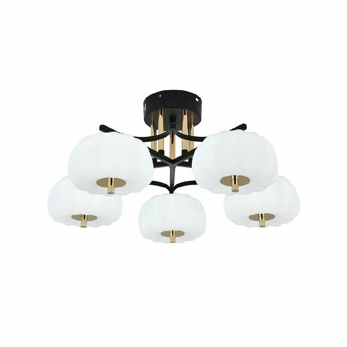 Потолочная люстра Halma 10301/5LED (пластик, цвет белый) - лучшие Потолочные люстры в INMYROOM Потолочная люстра Halma 10301/5LED (пластик, цвет белый) - лучшие Потолочные люстры в INMYROOM