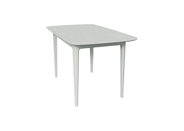 Стол обеденный Tammi 140 белого цвета - лучшие Обеденные столы в INMYROOM