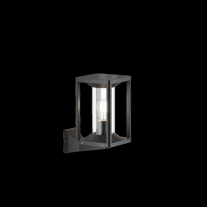 Настенный светильник (бра) Outdoor O452WL-01GF Cell Outdoor - лучшие Настенные уличные светильники в INMYROOM