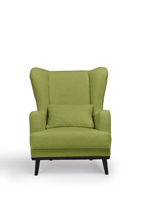 Кресло Оскар зеленого цвета - купить Интерьерные кресла по цене 18800.0