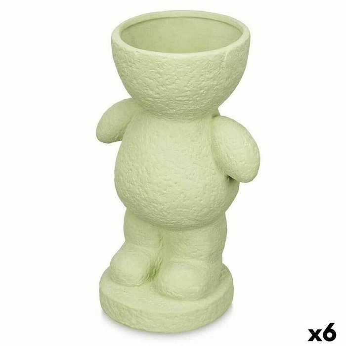 Декоративная фигура Зеленый 16 x 25 x 12 cm Кувшин (6 штук)