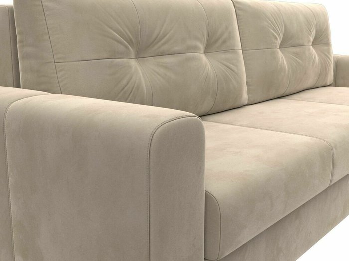 Диван-кровать Лига 031 бежевого цвета - лучшие Прямые диваны в INMYROOM