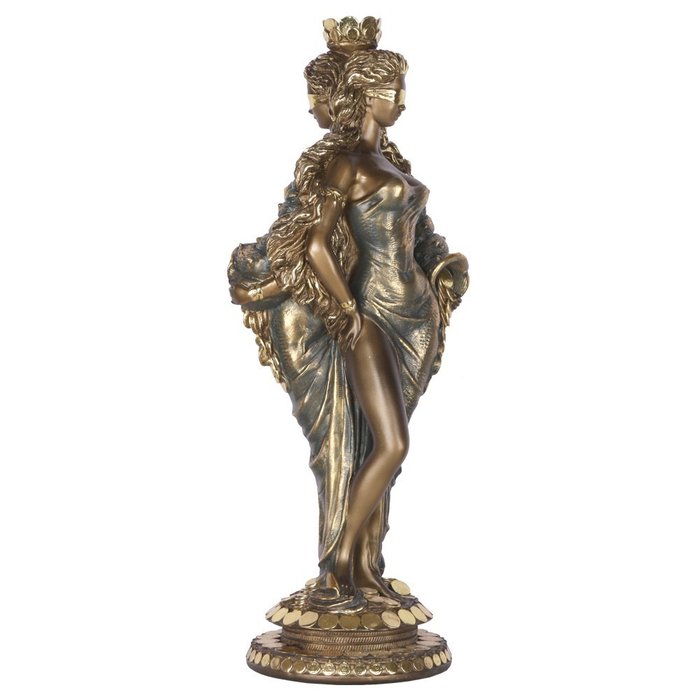 Статуэтка Фортуна цвета бронза Бронза - купить Фигуры и статуэтки по цене 12099.0