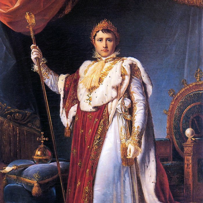 Репродукция Эрмитаж версия 6 Коронация Наполеона - купить Картины по цене 4500.0