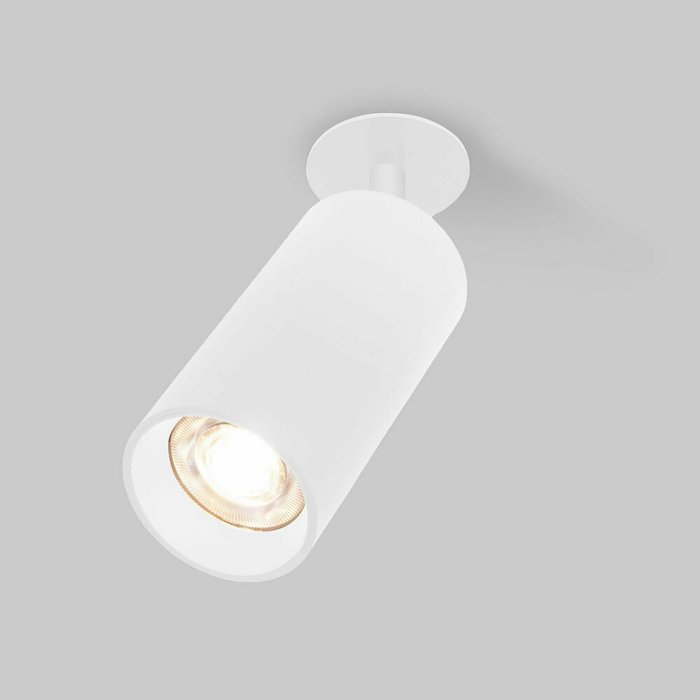Встраиваемый светодиодный светильник Diffe 2 белого цвета