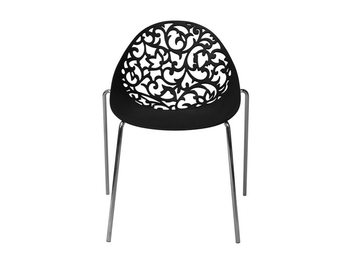 Стул Lace черного цвета - купить Обеденные стулья по цене 2790.0