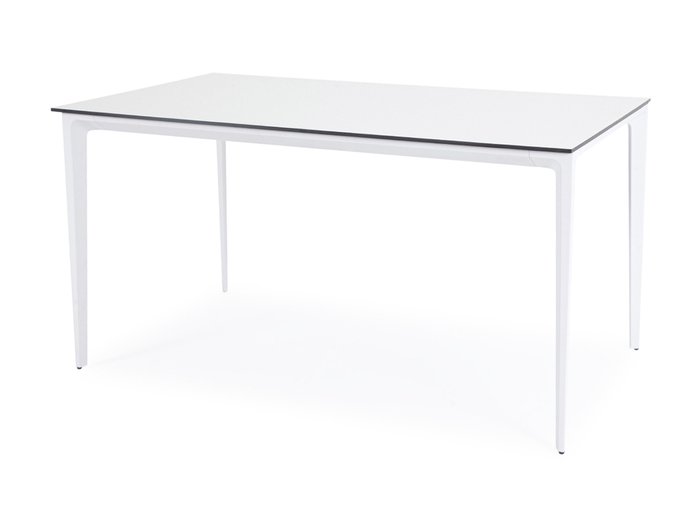 Обеденный стол Малага белого цвета