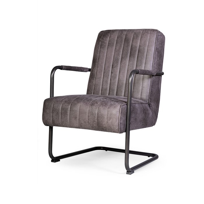 Кресло Foliot серого цвета - купить Интерьерные кресла по цене 18150.0