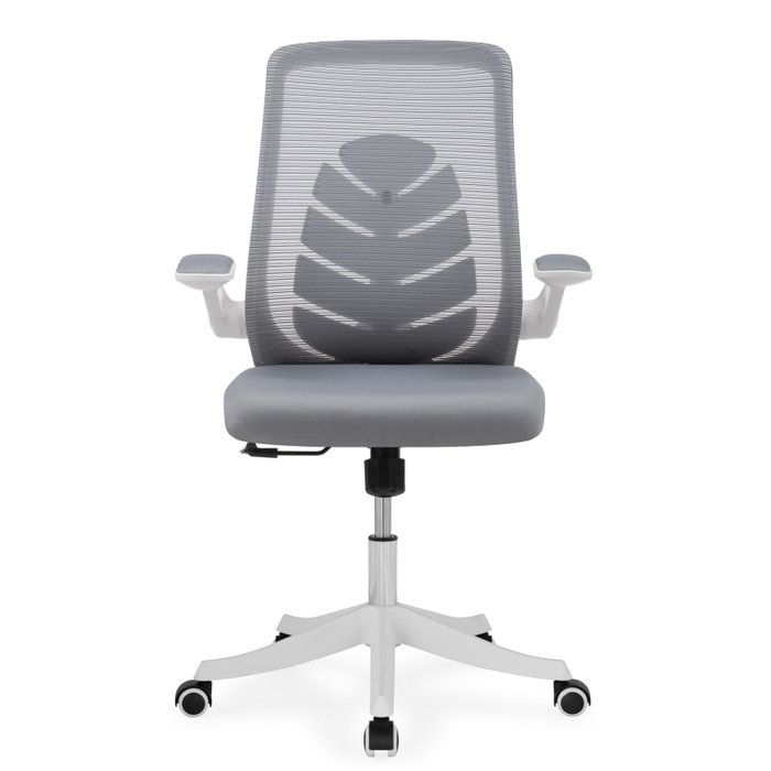 Офисное кресло Jimi серого цвета - лучшие Офисные кресла в INMYROOM