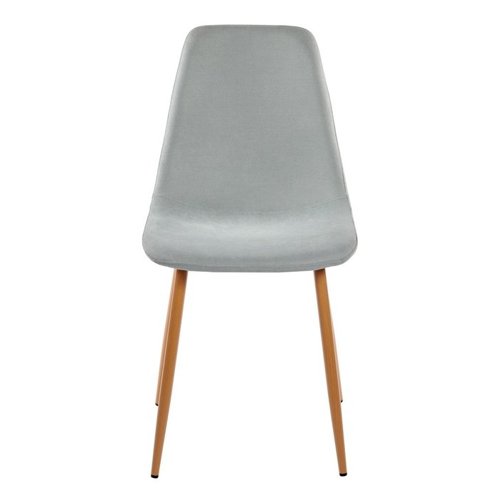 Стул Comfort светло-серого цвета - купить Обеденные стулья по цене 3990.0