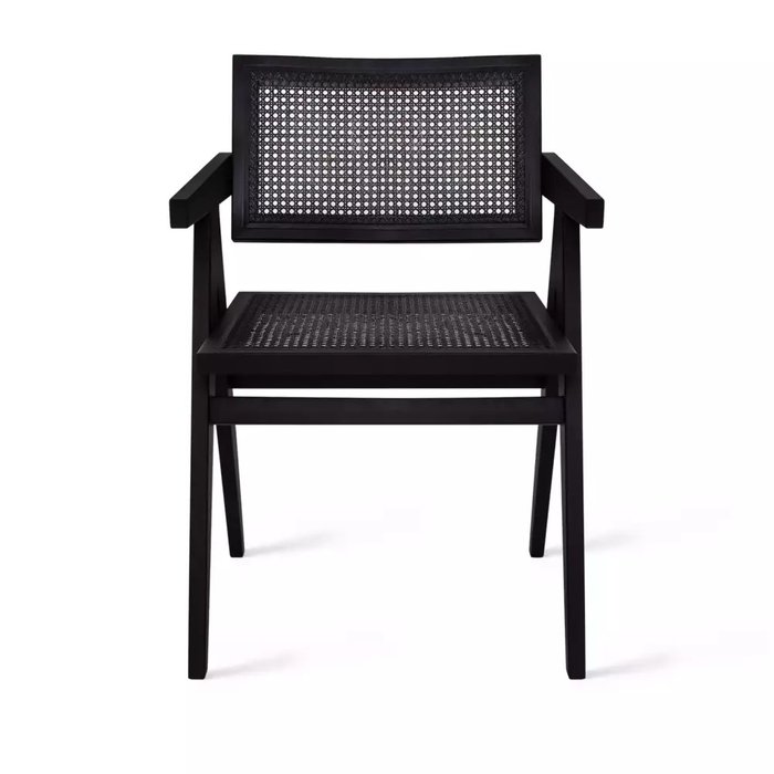 Садовый стул Franz черного цвета - купить Садовые стулья по цене 25713.0
