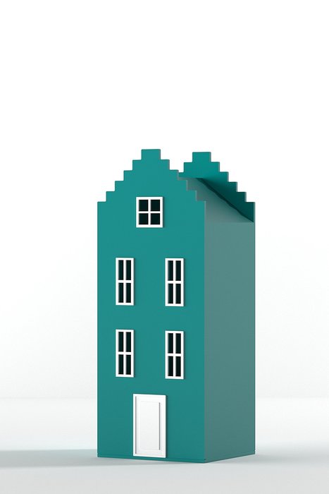 Шкаф-домик Брюгге Mini цвета мурена - купить Детские шкафы по цене 48290.0